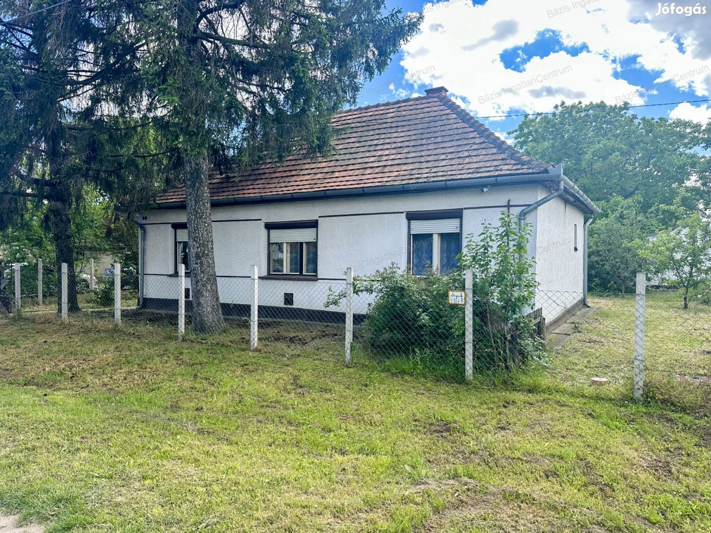 Kisszálláson 73 m2-es családi ház eladó