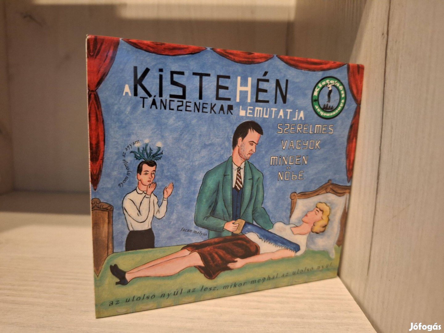 Kistehén Tánczenekar - Szerelmes Vagyok Minden Nőbe CD