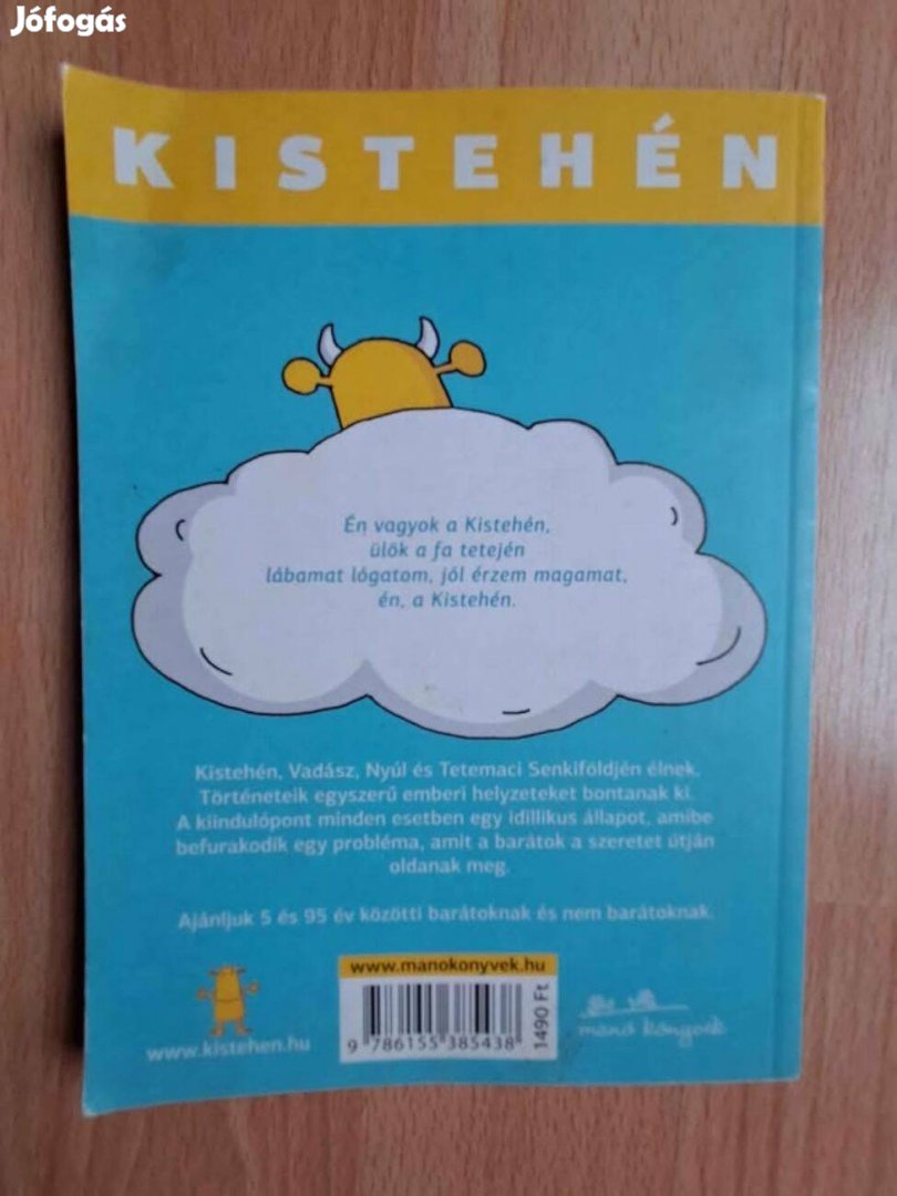 Kistehén mesekönyv