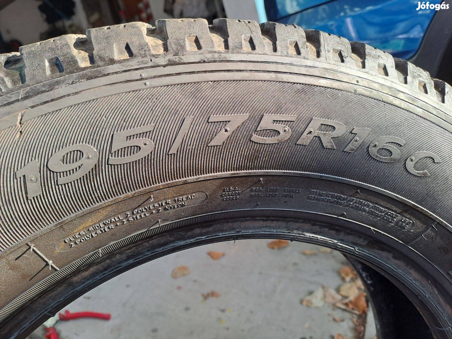 Kisteher C téligumi 4db 16"