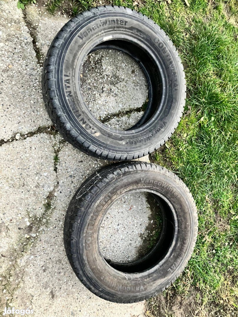 Kisteher gumi pár eladó 195.75R16C