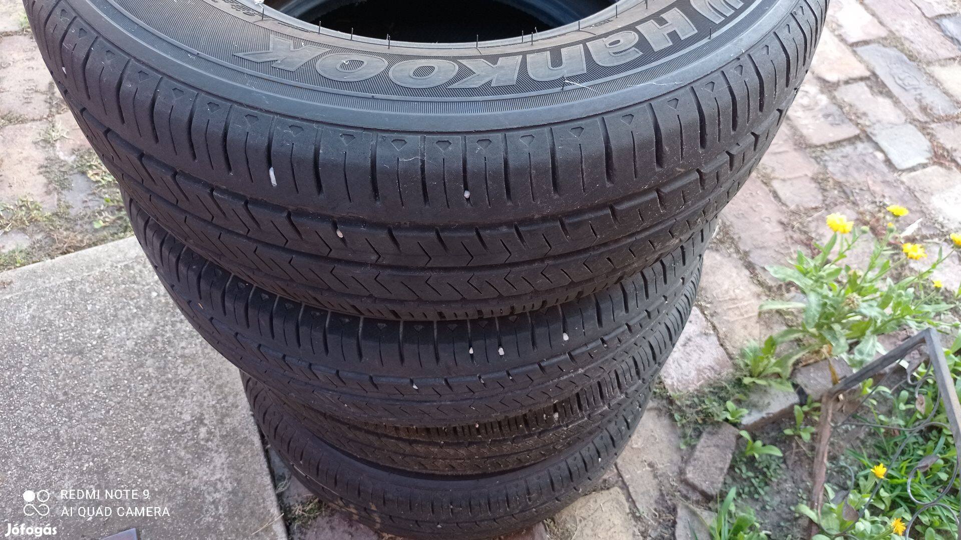 Kisteher nyári gumi garnitúra 215/65 R16C - Renault