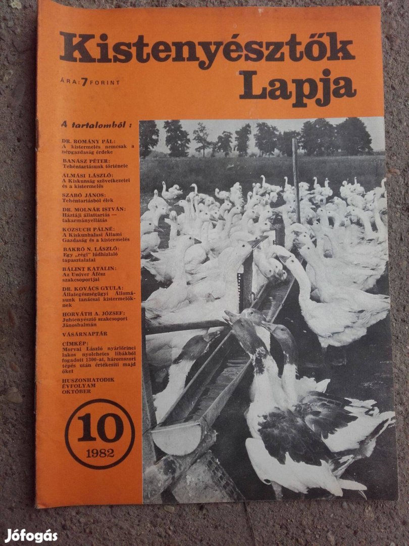 Kistenyésztők Lapja eladó Retro