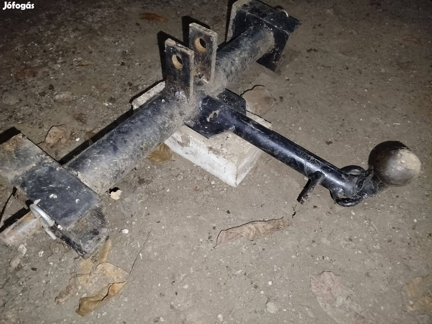 Kistraktor 3pontra vonóhorog