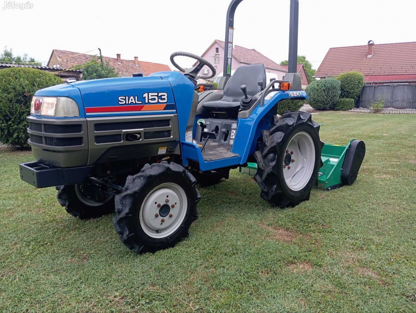 Kistraktor 4×4 Japán Sial 153 újszerű