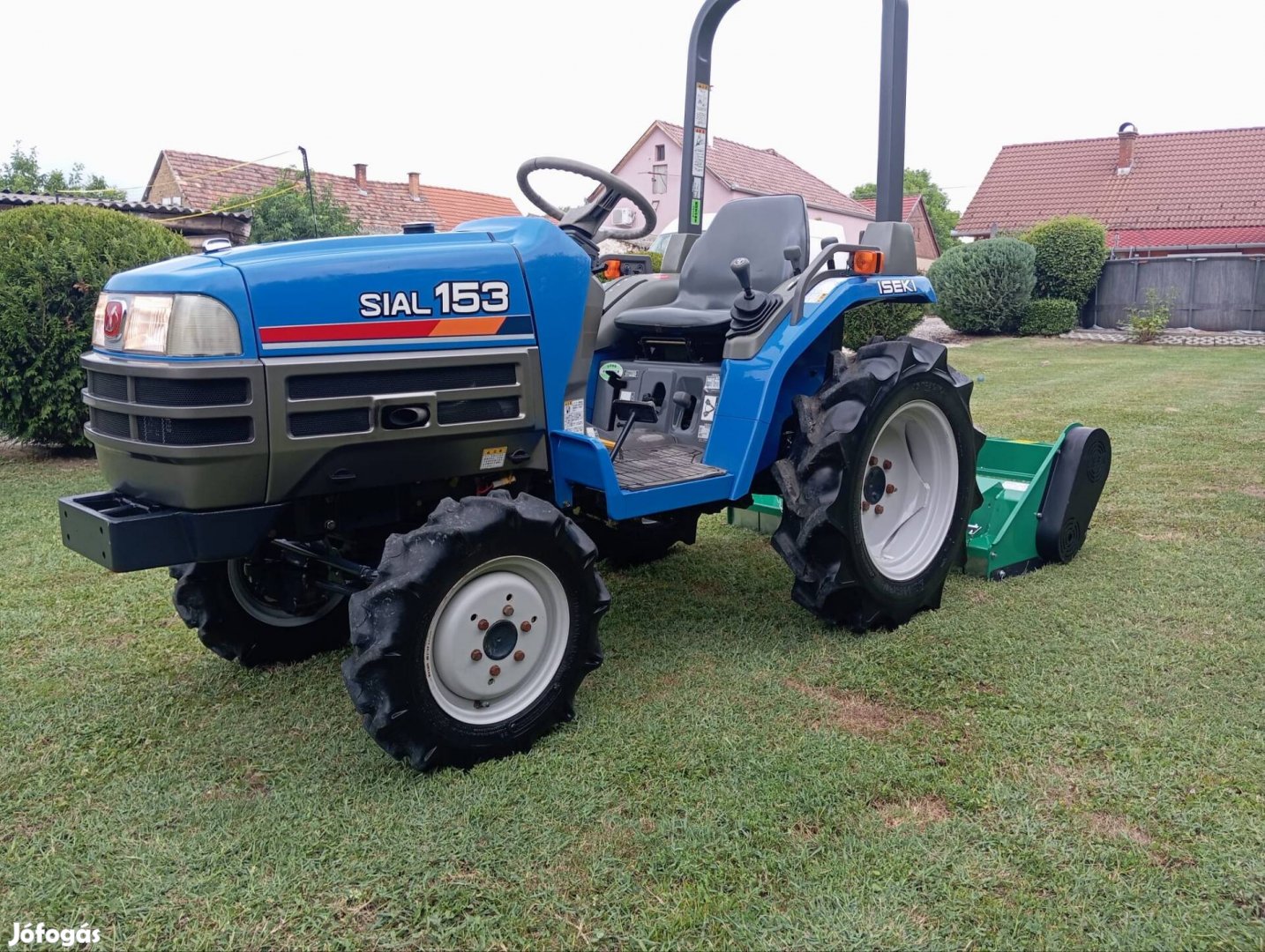 Kistraktor Japán 4×4 Sial153