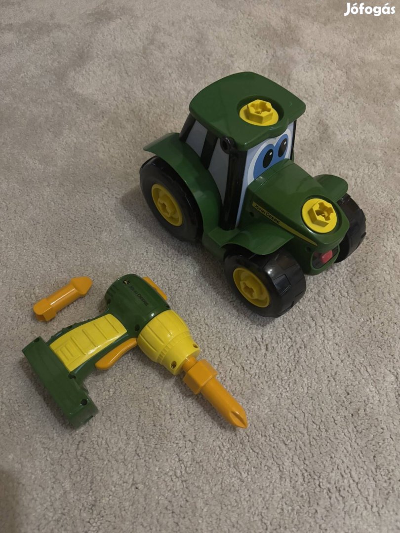 Kistraktor John Deere