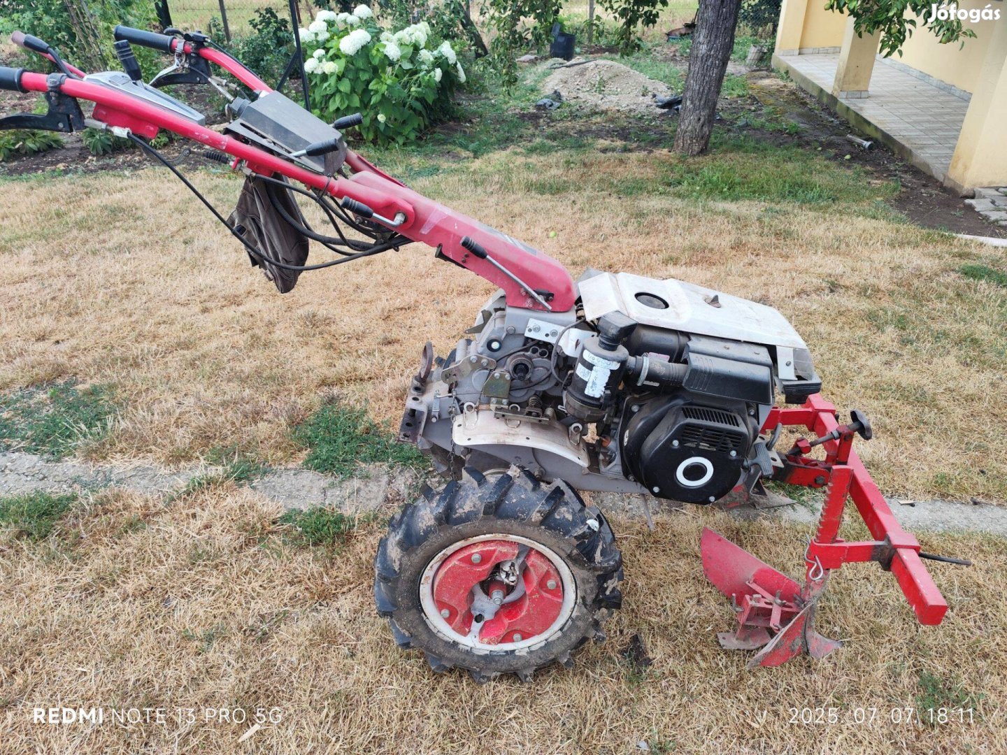 Kistraktor Kipor KDT 610E