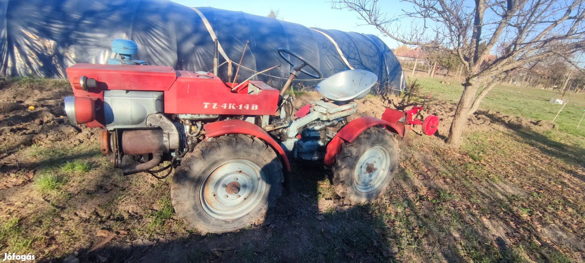 Kistraktor TZ-4K-14B