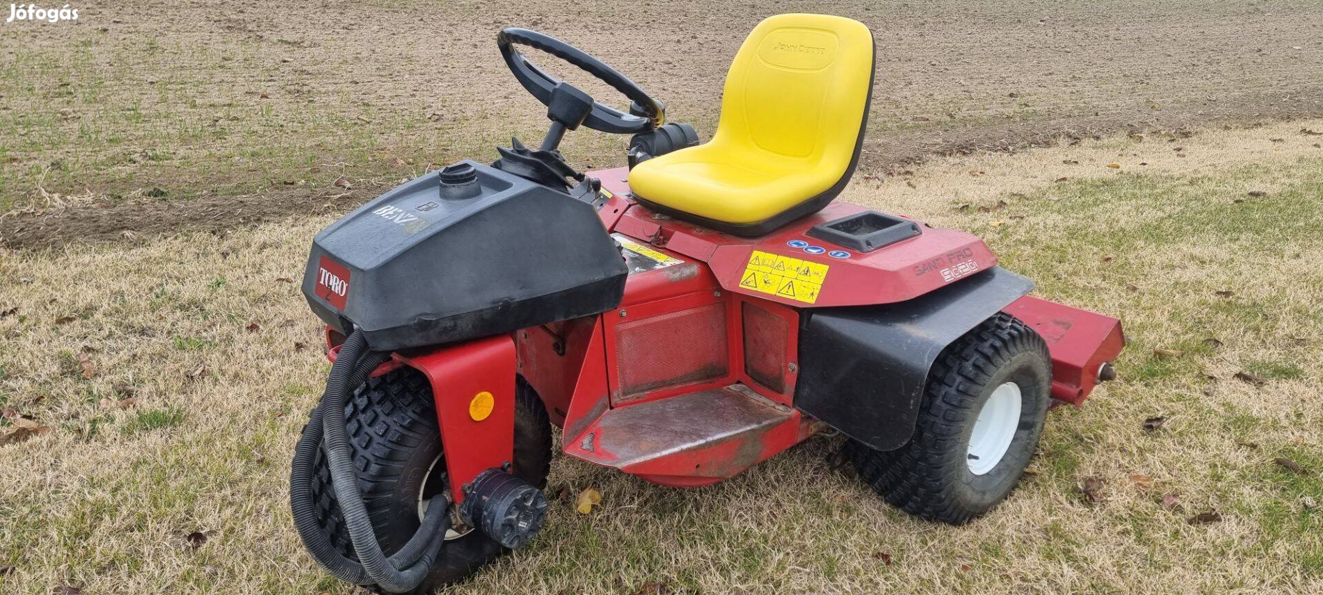 Kistraktor Toro Sand Pro 5020