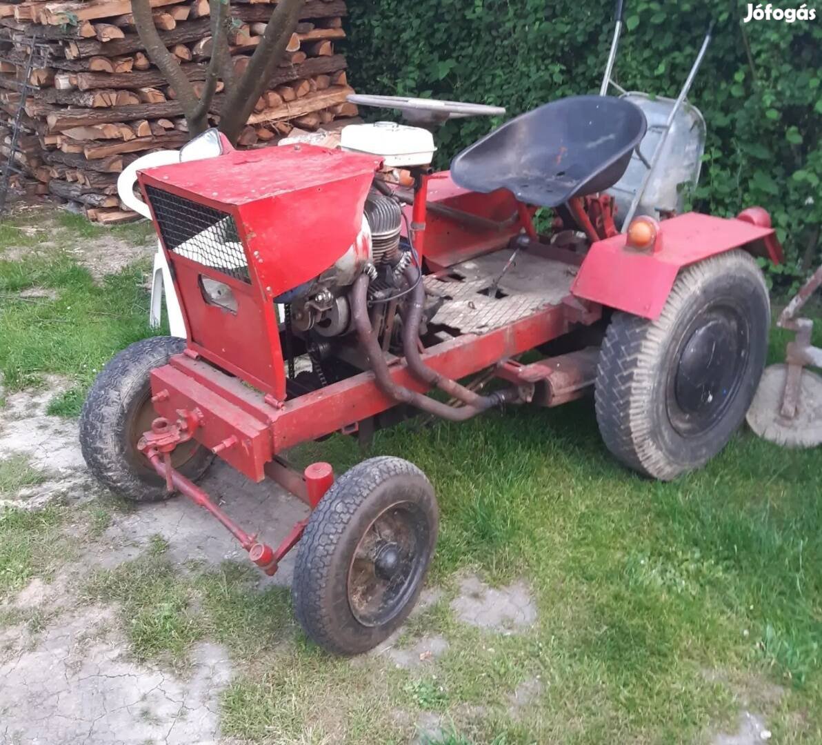 Kistraktor, Pannónia motoros