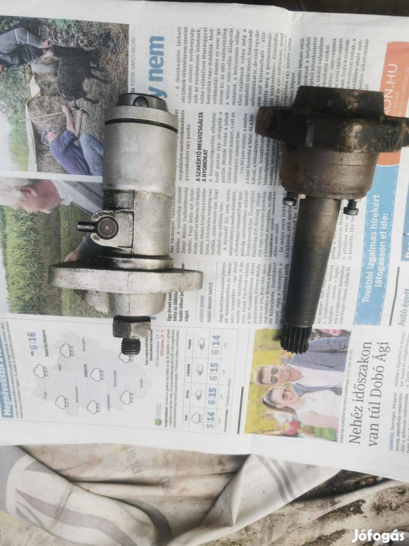 Kistraktor alkatrészek TZ 4K 14 B hez