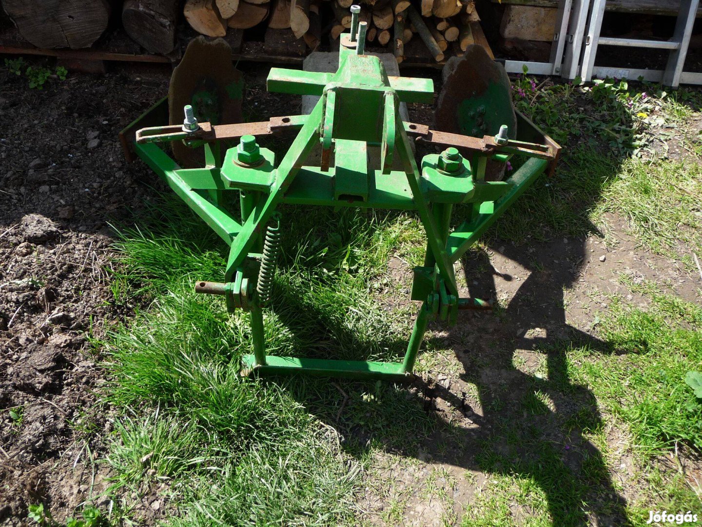 Kistraktor eszköz átalakításra váró