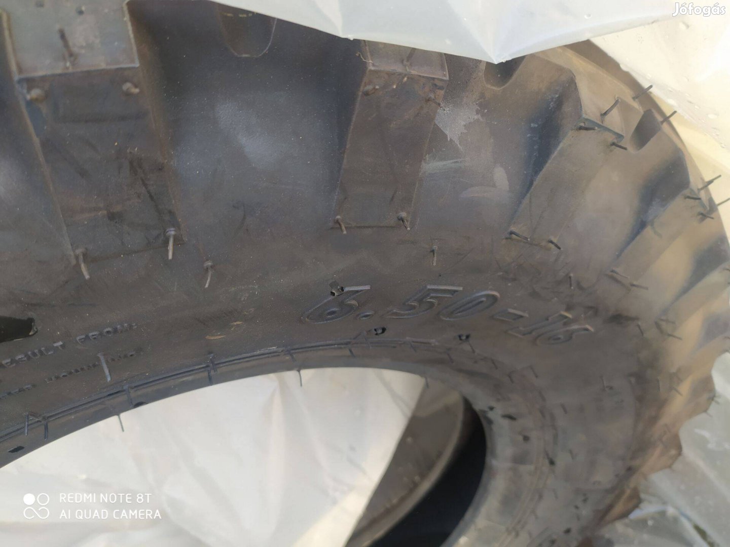 Kistraktor fűnyíró rendsodró gumik 35 db