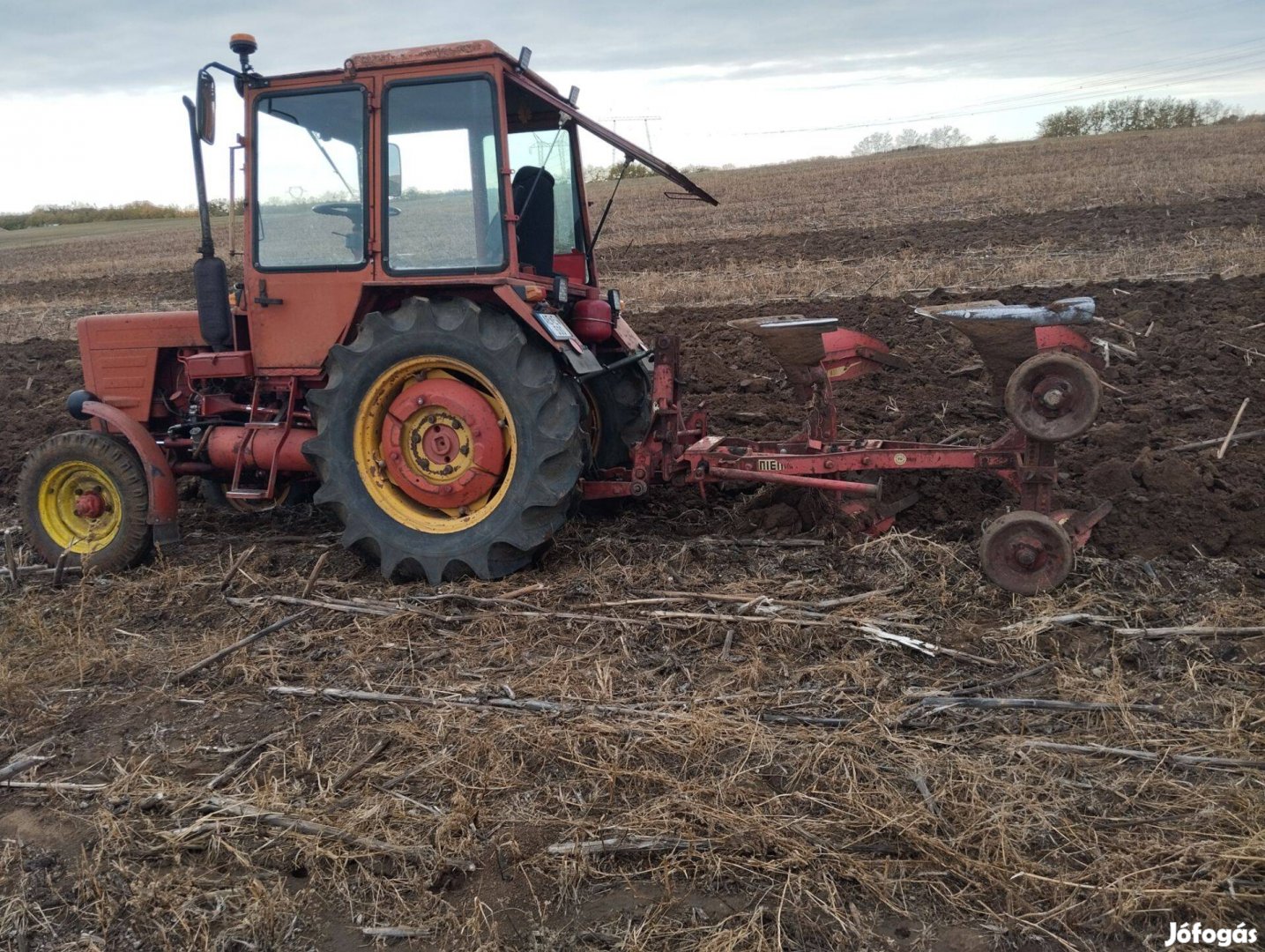 Kistraktor traktor eke