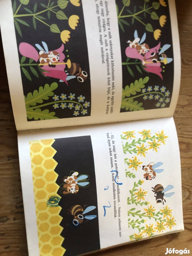 Kisvakond mesekönyv sérült donornak , kreatív célra 500 Ft
