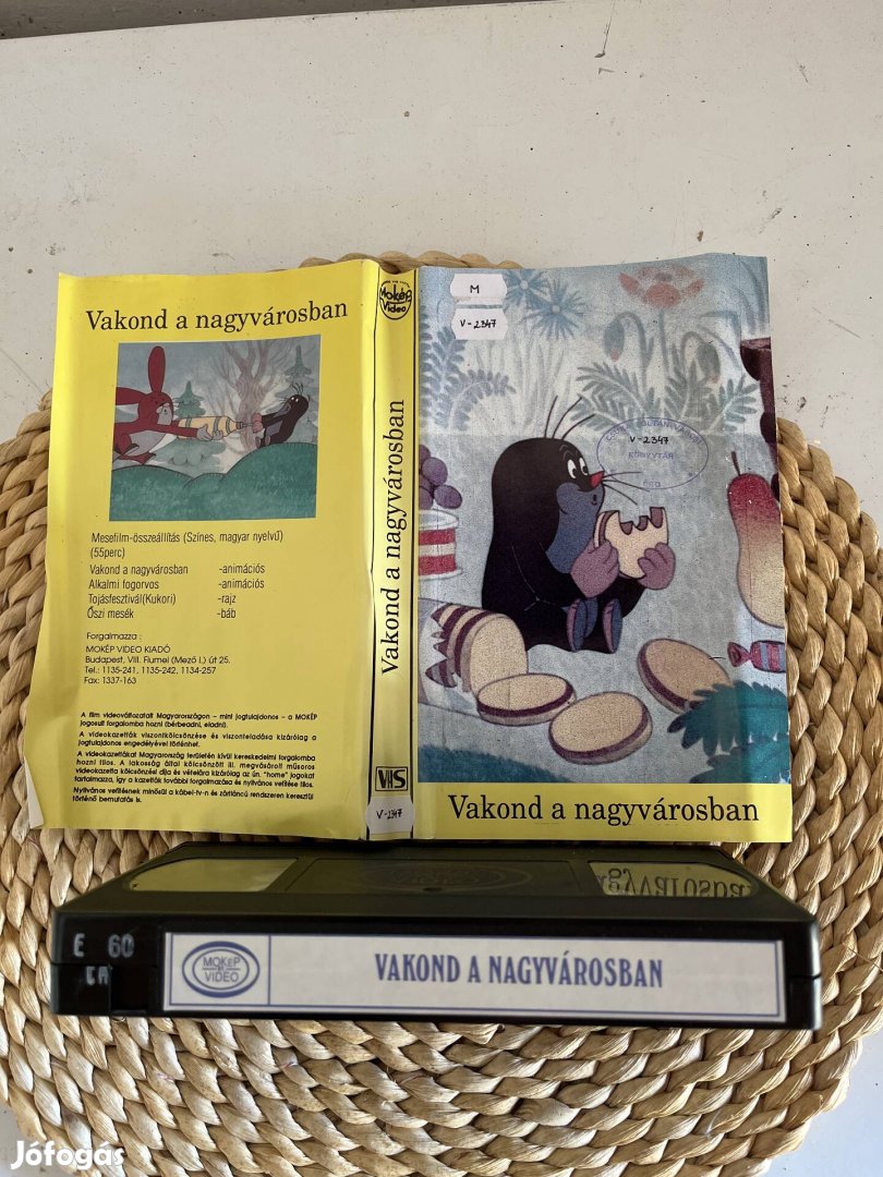 Kisvakond vhs