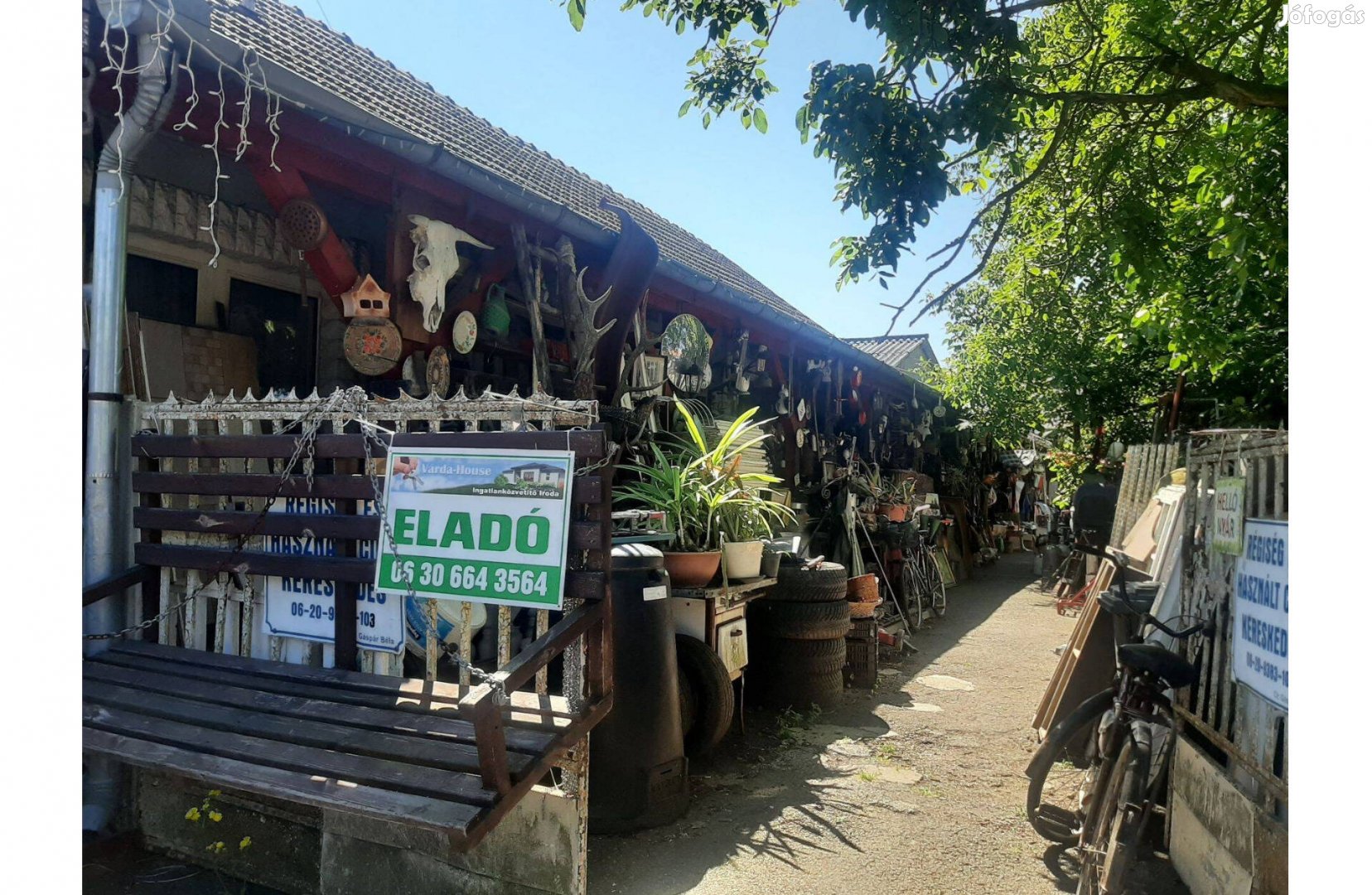 Kisvárda Margaréta út 28.sz.alatti használtcikk kereskedés