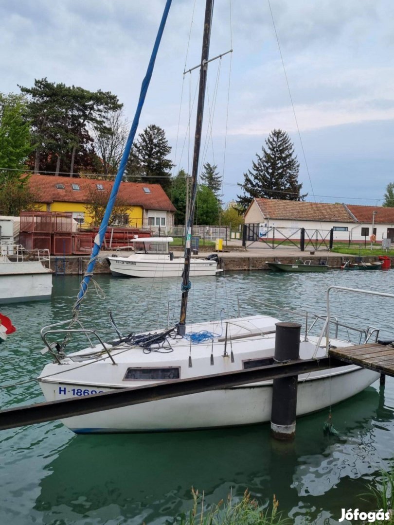 Kisvitorlás eladó!