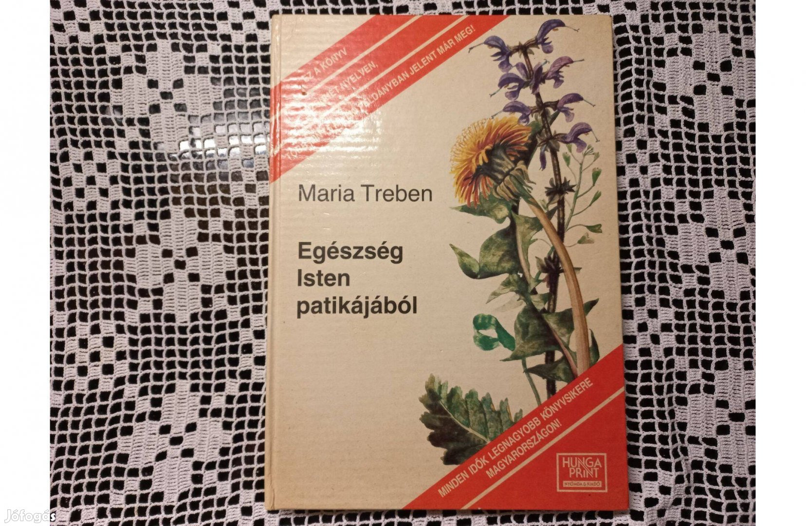 Kiszállítás alatt. Maria Treben: Egészség Isten patikájából