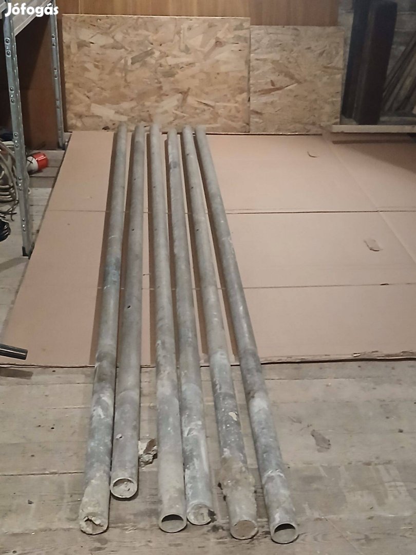 Kiszállítással állvány állványzati alumínium cső 260 cm