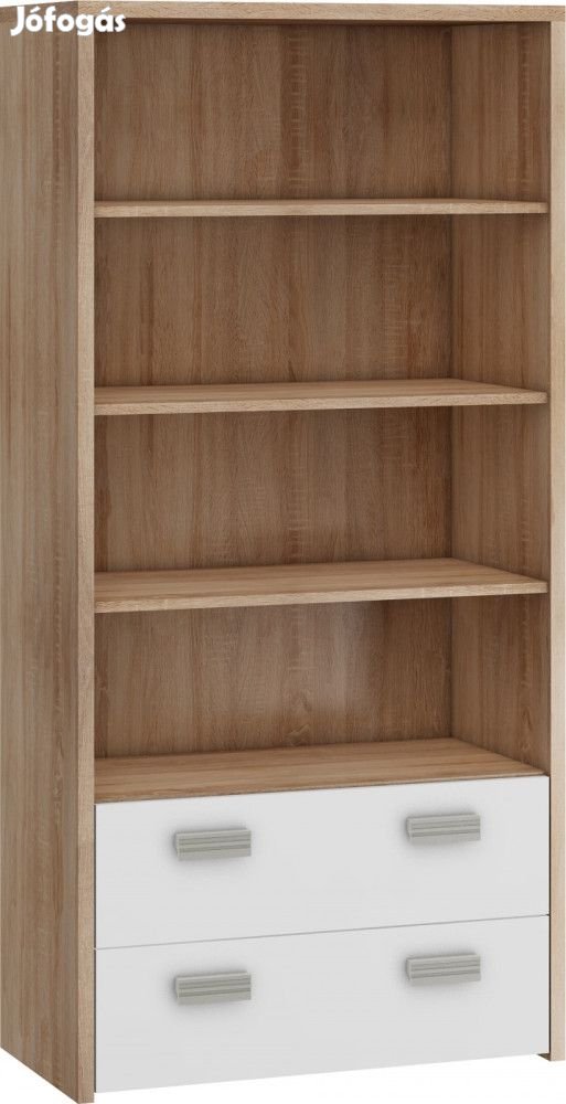 Kit-944 könyvespolc sonoma tölgy
