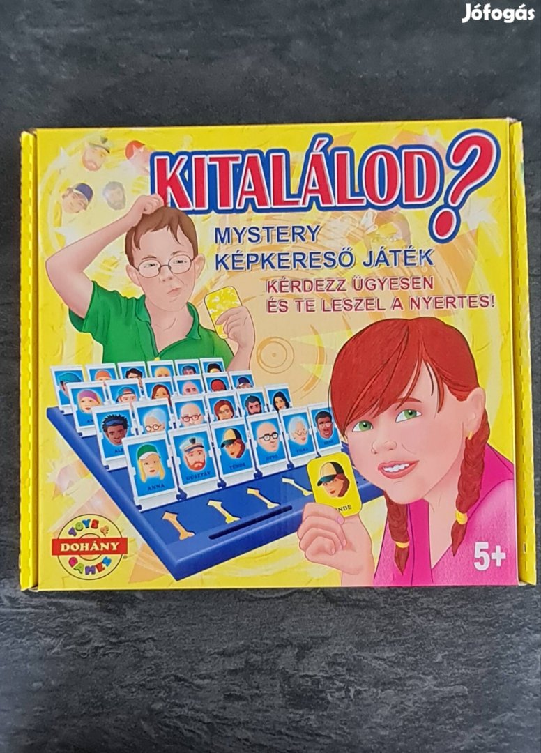 Kitalálod? társasjáték hibátlan, hiánytalan állapotban