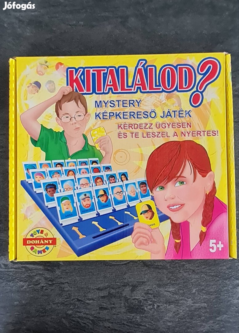 Kitalálod? társasjáték hibátlan, hiánytalan állapotban 