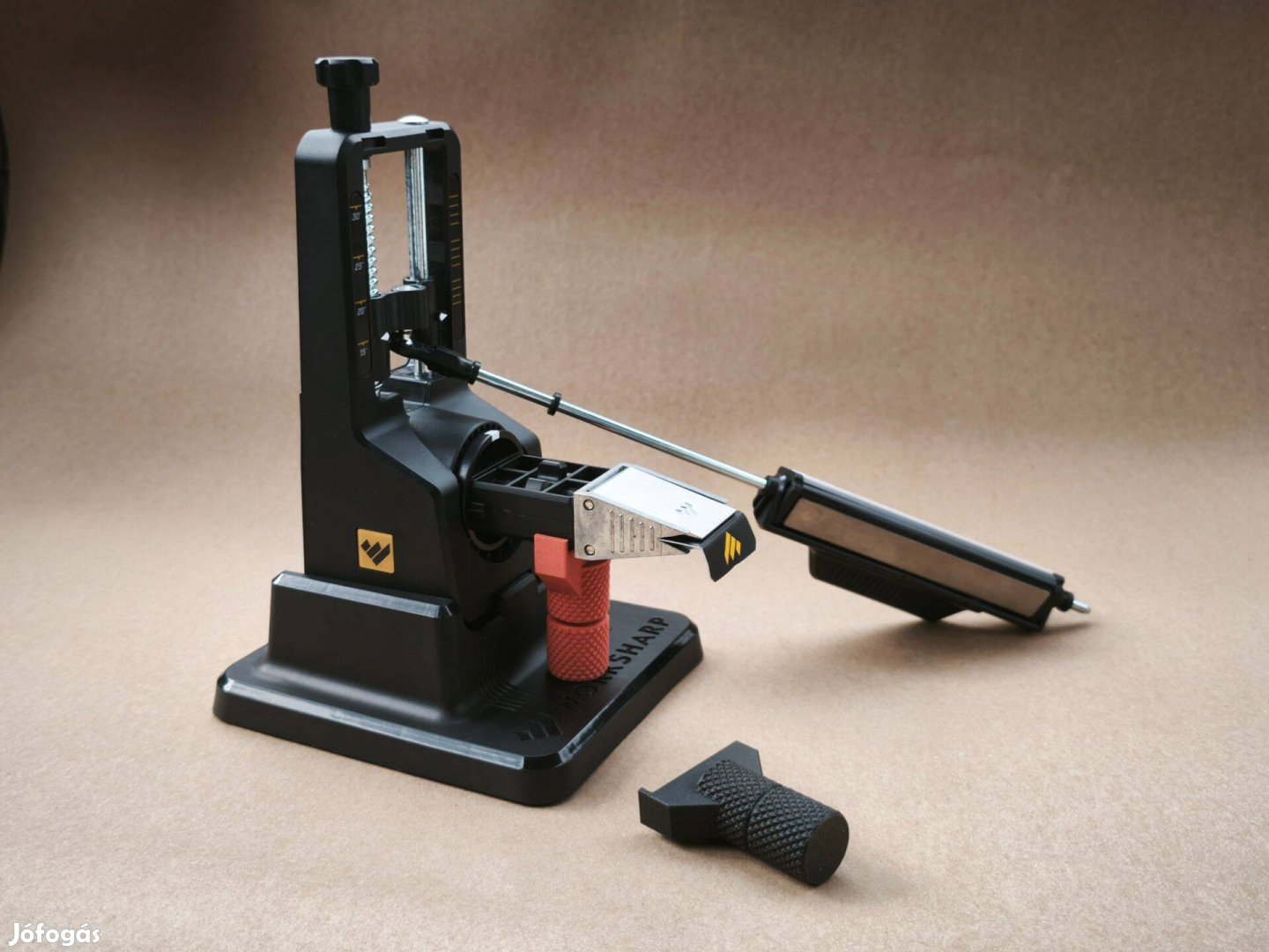 Kitámasztó Work Sharp Precision Adjust késélezőhöz stabil tartás