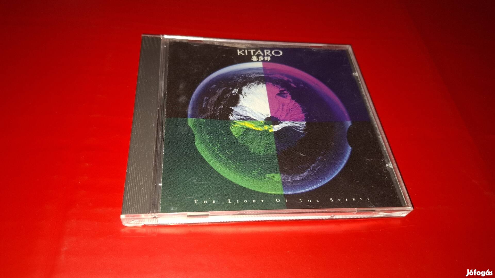 Kitaro The light on the spirit Cd 1987