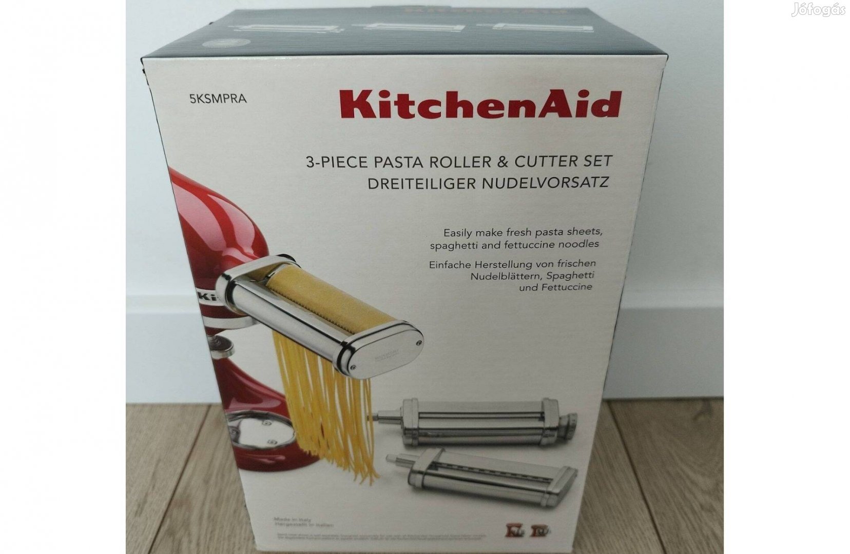 Kitchenaid 3 részes tésztakészítő adapter 5Ksmpra