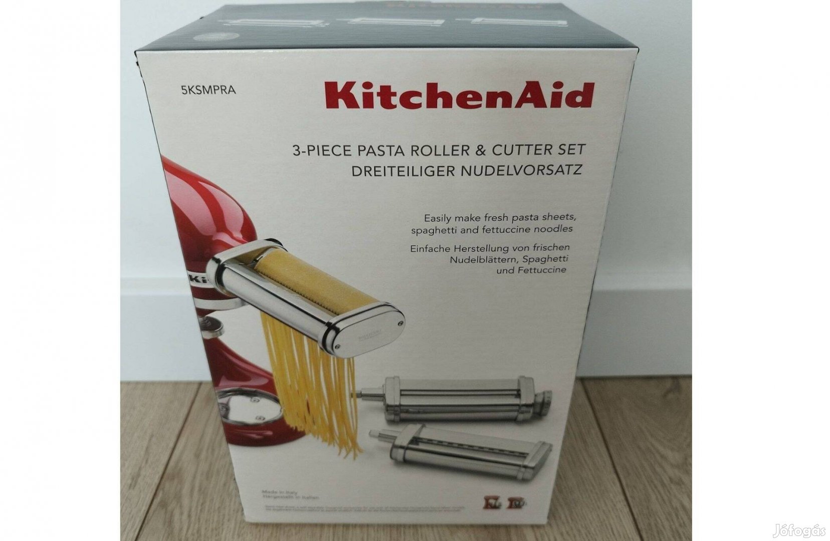 Kitchenaid 3 részes tésztakészítő adapter 5Ksmpra