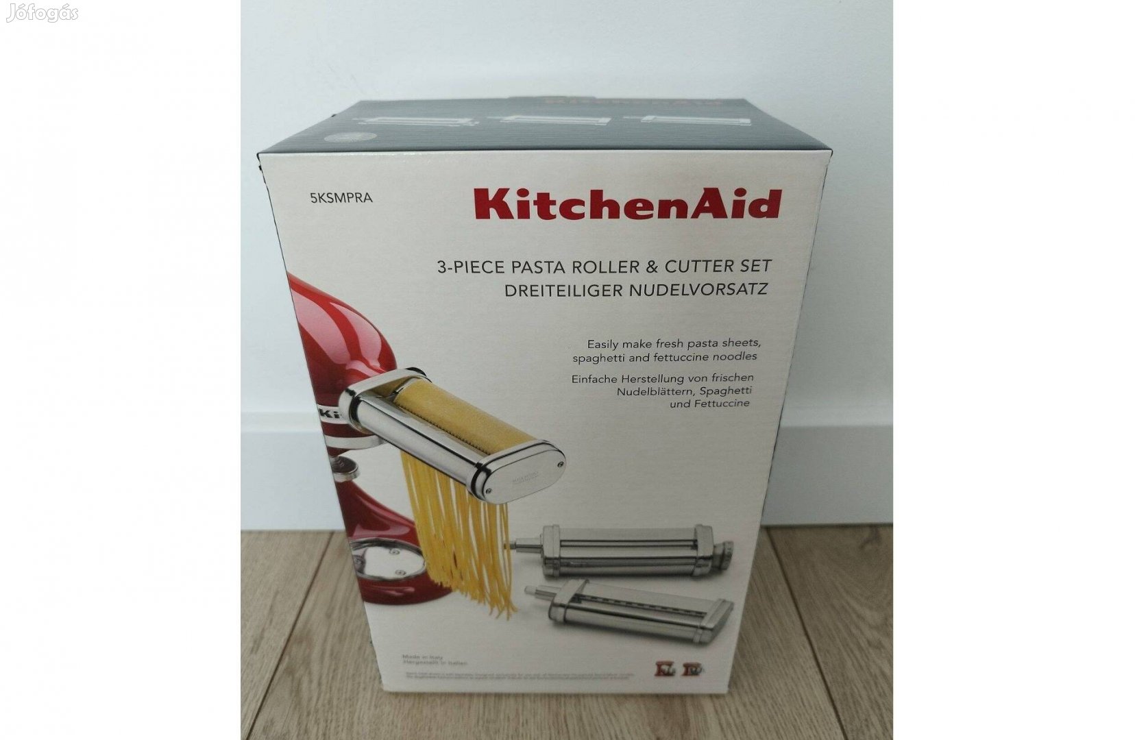 Kitchenaid 3 részes tésztakészítő adapter 5Ksmpra