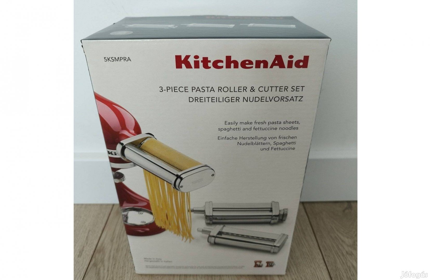 Kitchenaid 3 részes tésztakészítő adapter 5Ksmpra