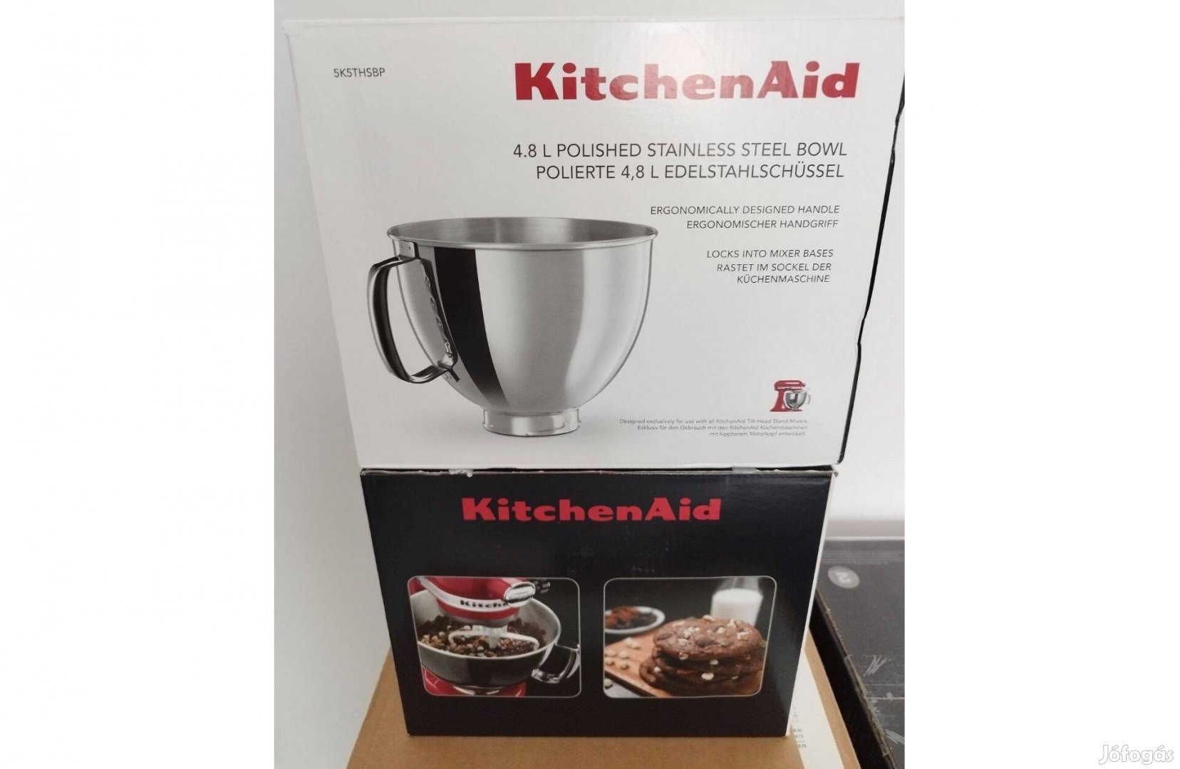 Kitchenaid 4,8L rozsdamentes tál 5K5Thsbp