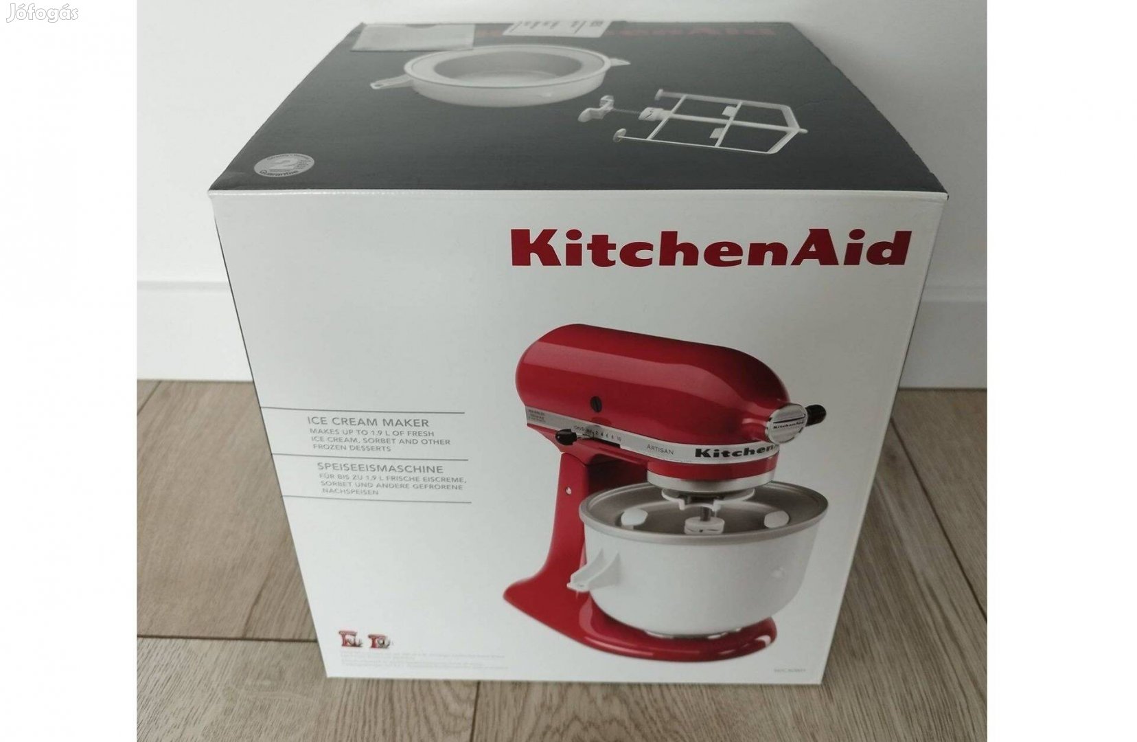 Kitchenaid 5Kica0WH fagylaltkészítő adapter