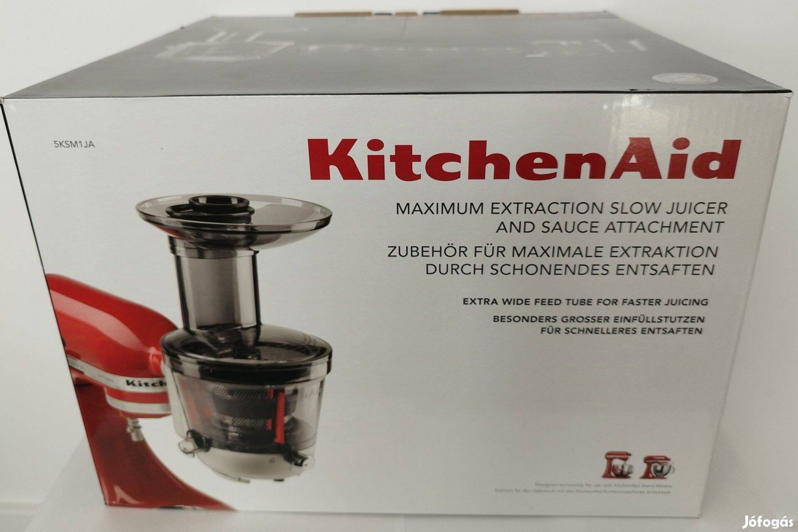 Kitchenaid 5Ksm1JA gyümölcs- és zöldséglé készítő adapter