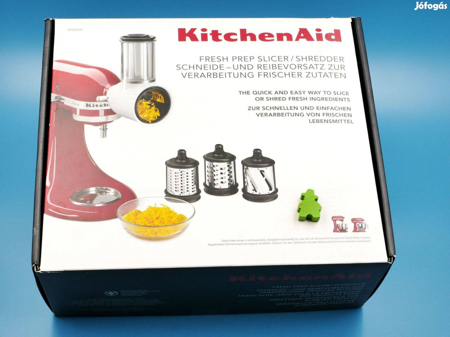 Kitchenaid 5Ksmvsa szeletelő/reszelő adapter