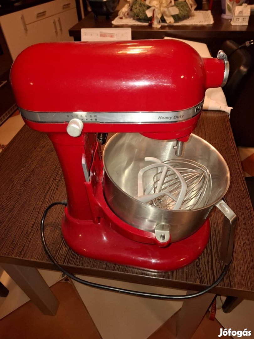 Kitchenaid 5,6 literes mixer tartozékokkal