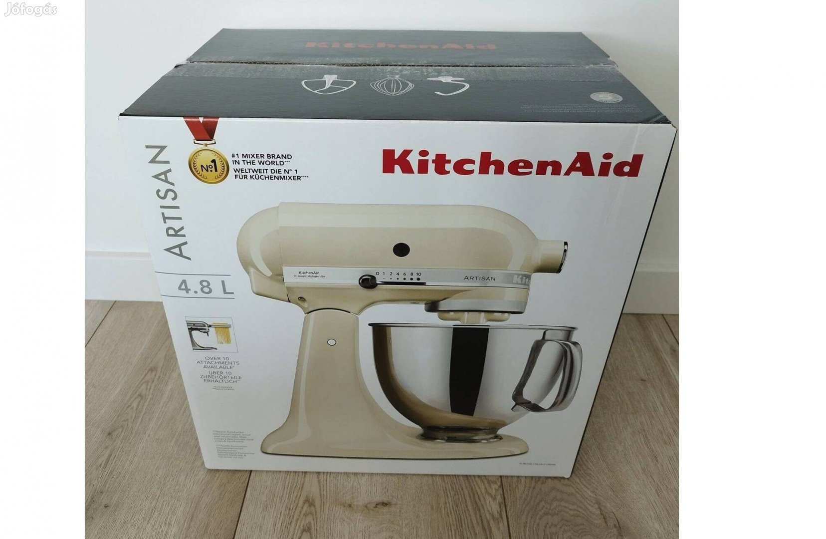 Kitchenaid Artisan 4,8L konyhai robotgép, dagasztó 5Ksm125EAC