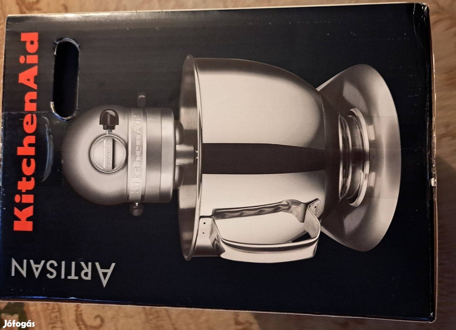 Kitchenaid Artisan 4.8l konyhai robotgép bontatlan dobozban eladó!