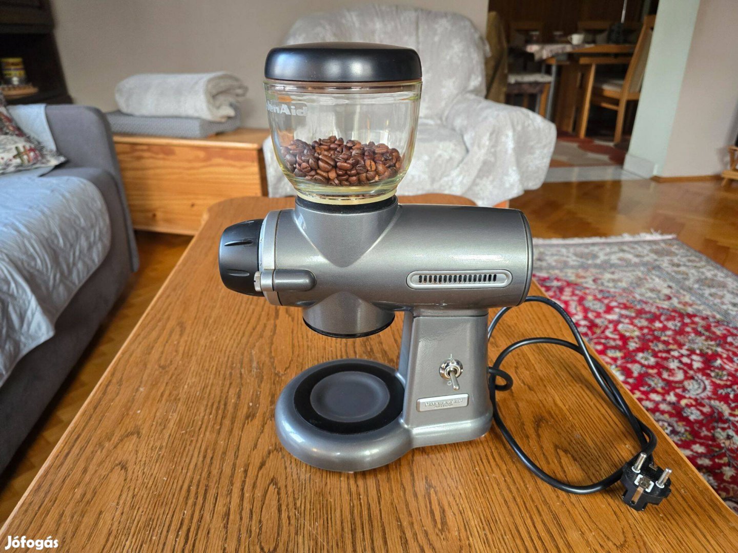 Kitchenaid Artisan kávédaráló