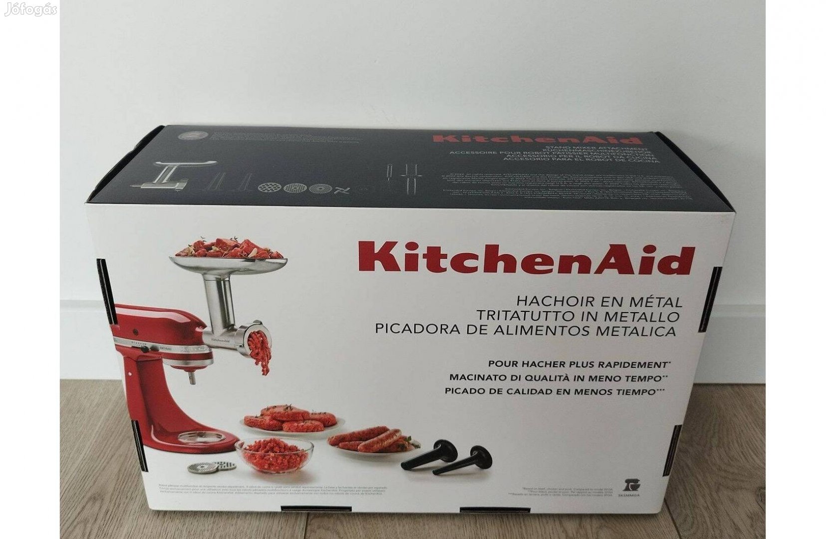 Kitchenaid Fém húsdaráló adapter 5Ksmmga