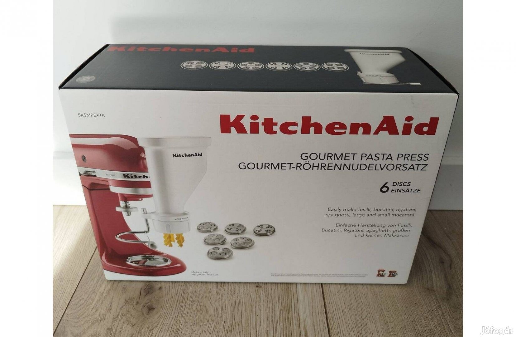 Kitchenaid Gourmet tésztakészítő adapter