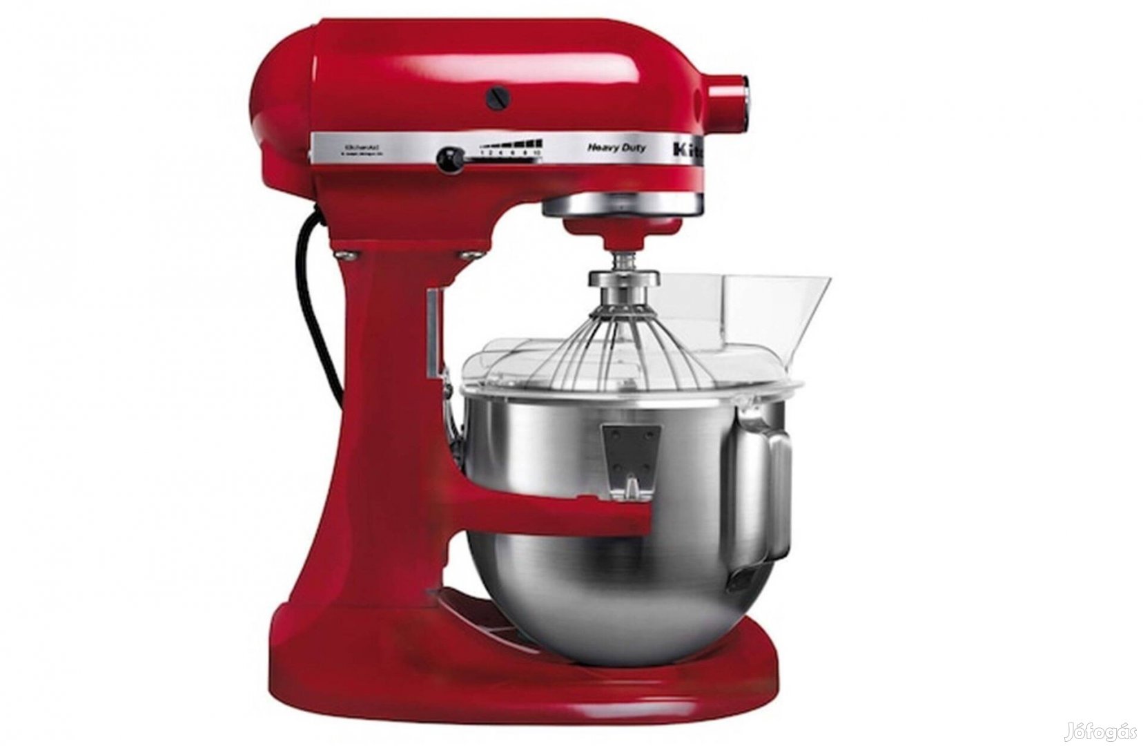 Kitchenaid Heavy Duty 4,8L konyhai robotgép, dagasztó 5KPM5EER