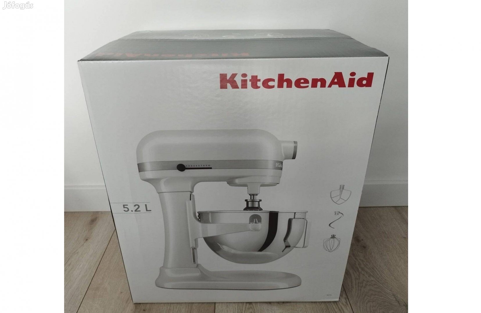 Kitchenaid Heavy Duty 5,2L emelőkaros konyhai robotgép,