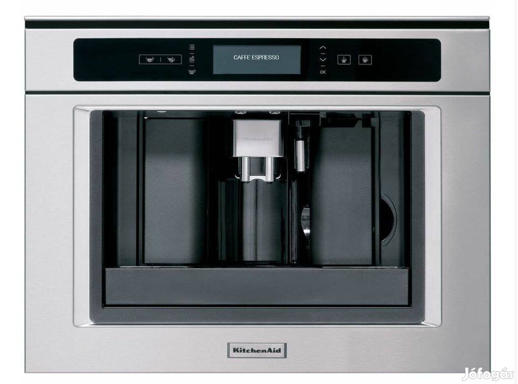 Kitchenaid Kqxxx 45600 Beépített kávéfőző /új bontatlan/2400