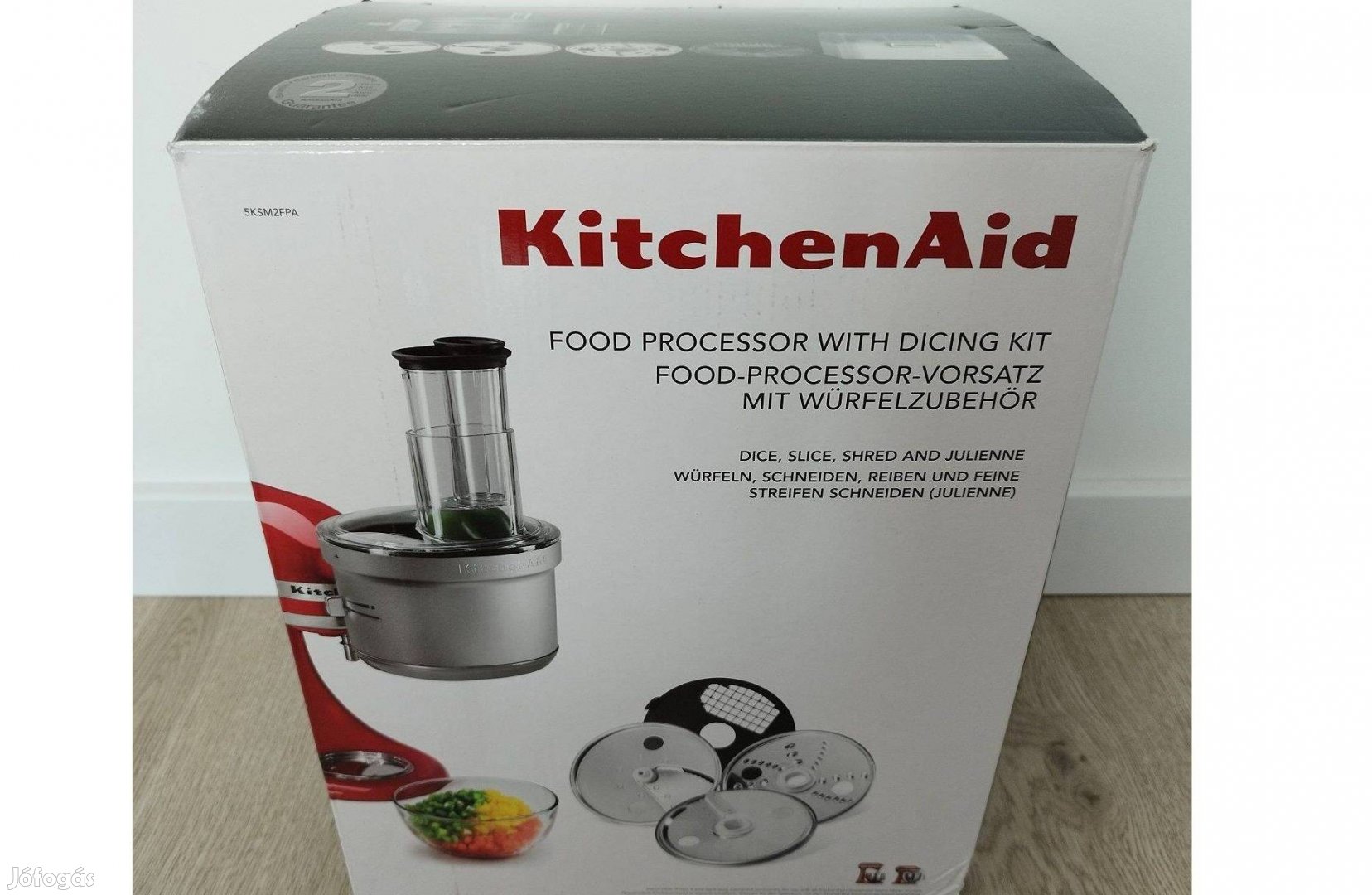 Kitchenaid Multifunkcionális adapter 5Ksm2FPA szeletelő-aprító adapter