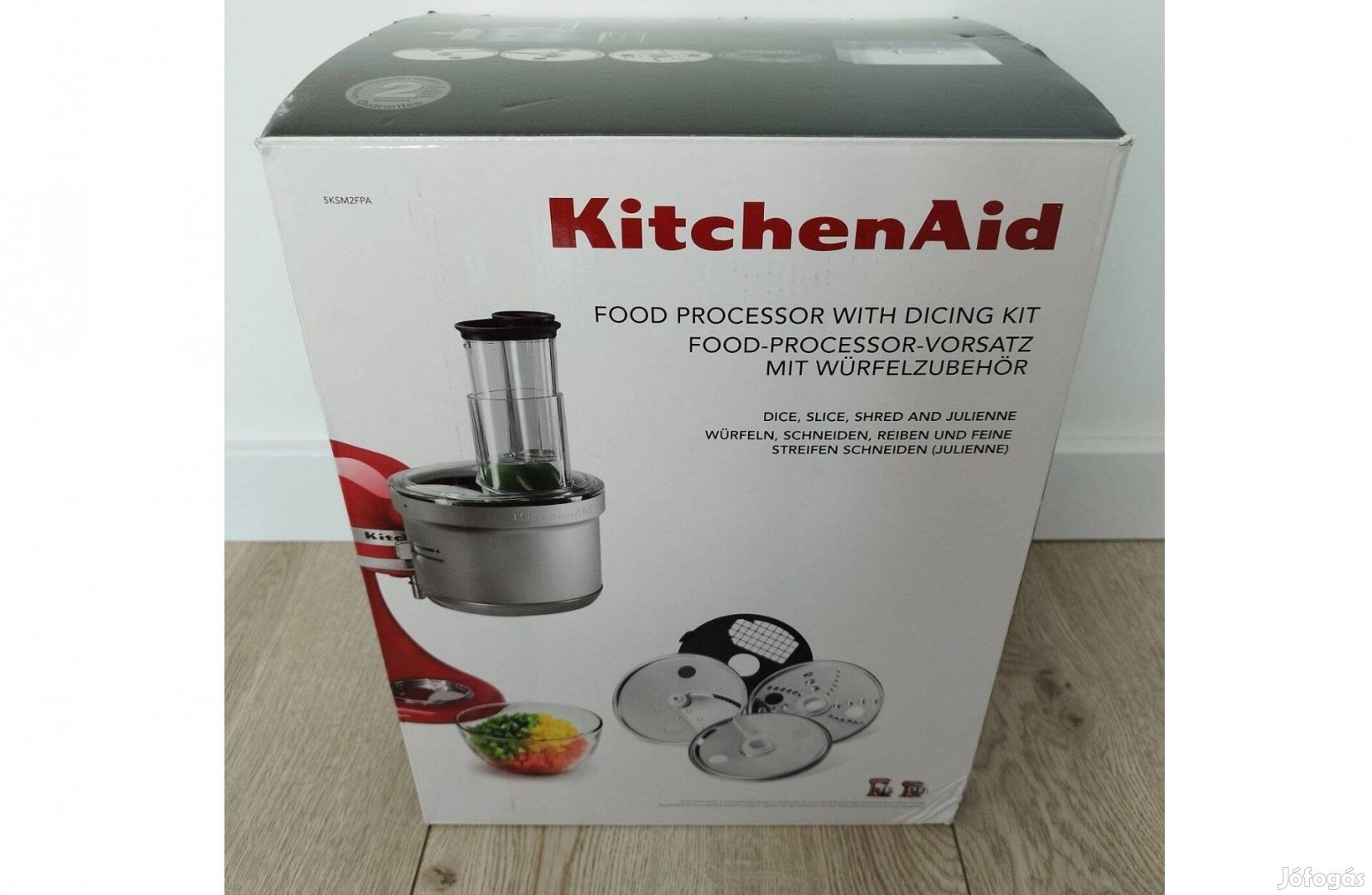 Kitchenaid Multifunkcionális adapter 5Ksm2FPA szeletelő-aprító adapter