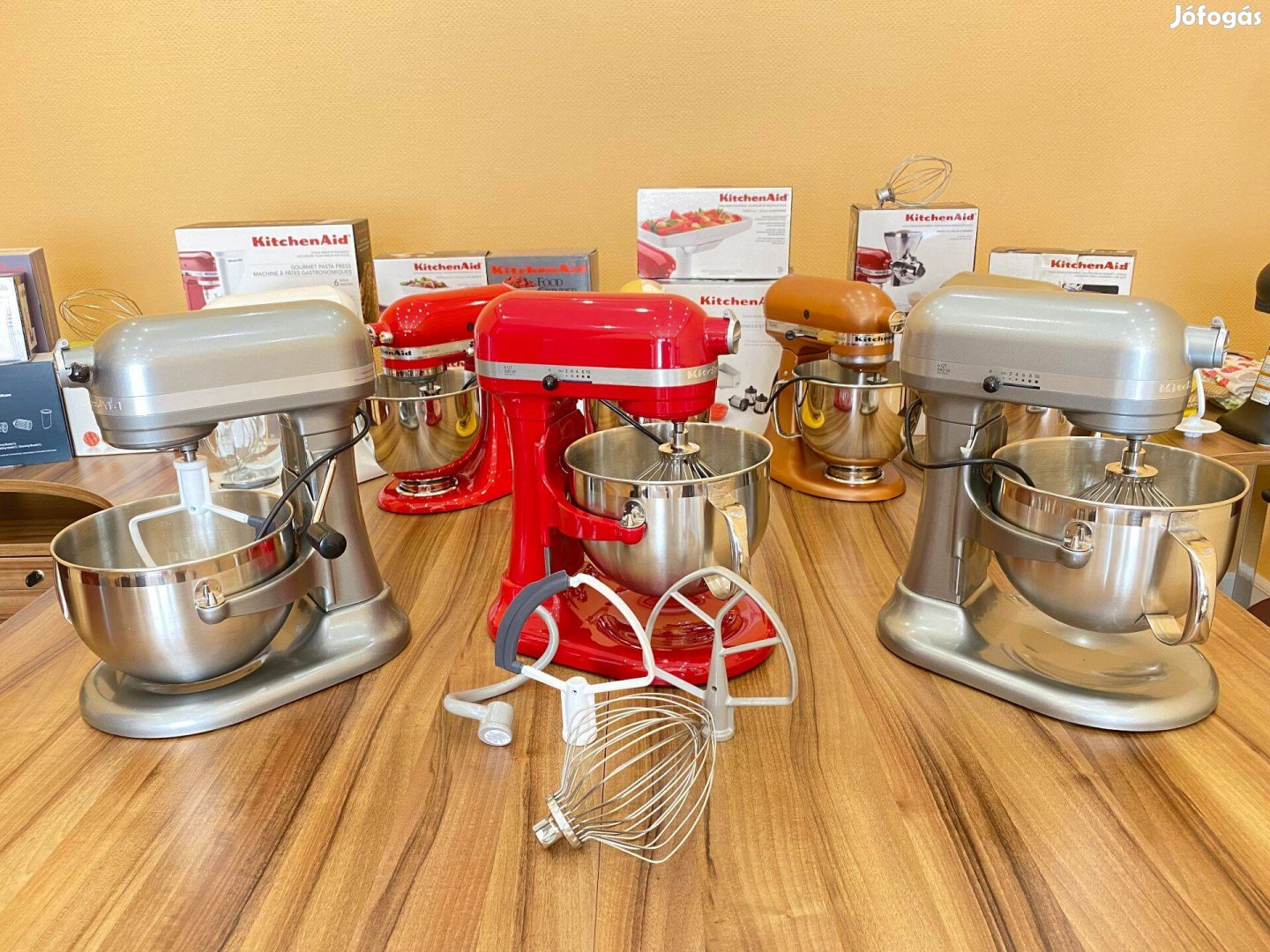 Kitchenaid Pro600 - Profi Konyhai Robotgép 590W